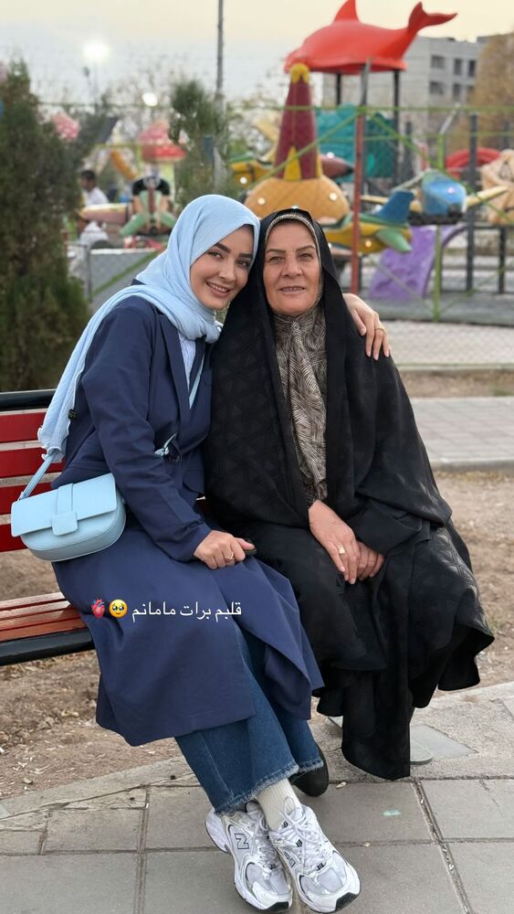  جدید ترین استوری اینستاگرام فرزانه رستم خان
