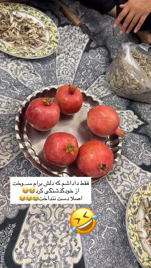  جدید ترین استوری اینستاگرام فرزانه رستم خان