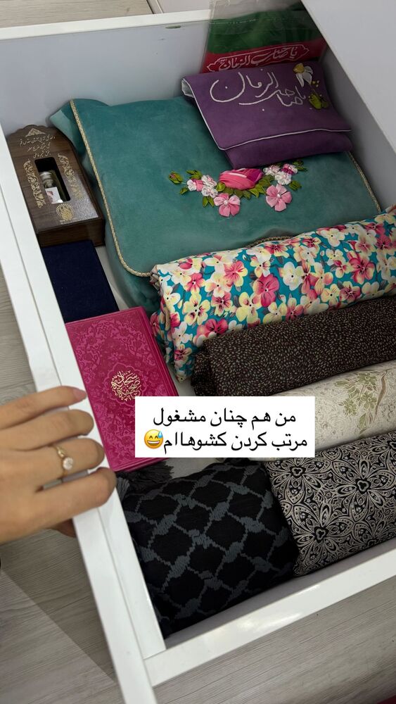  جدید ترین استوری اینستاگرام فرزانه رستم خان