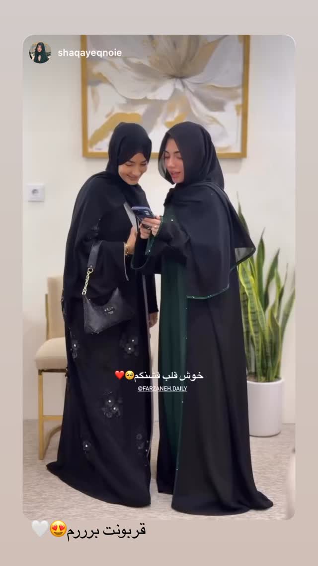  جدید ترین استوری اینستاگرام فرزانه رستم خان