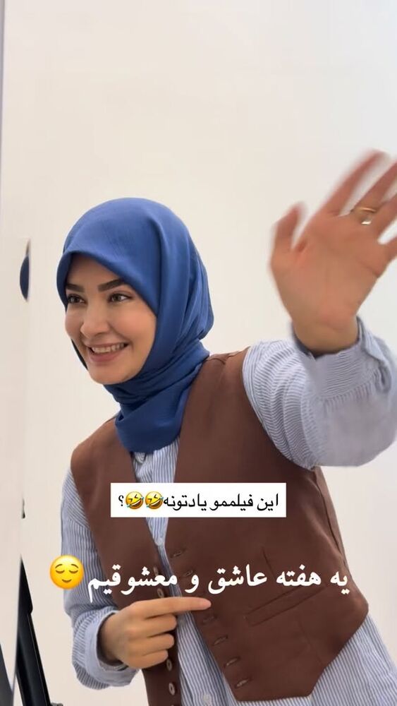  جدید ترین استوری اینستاگرام فرزانه رستم خان