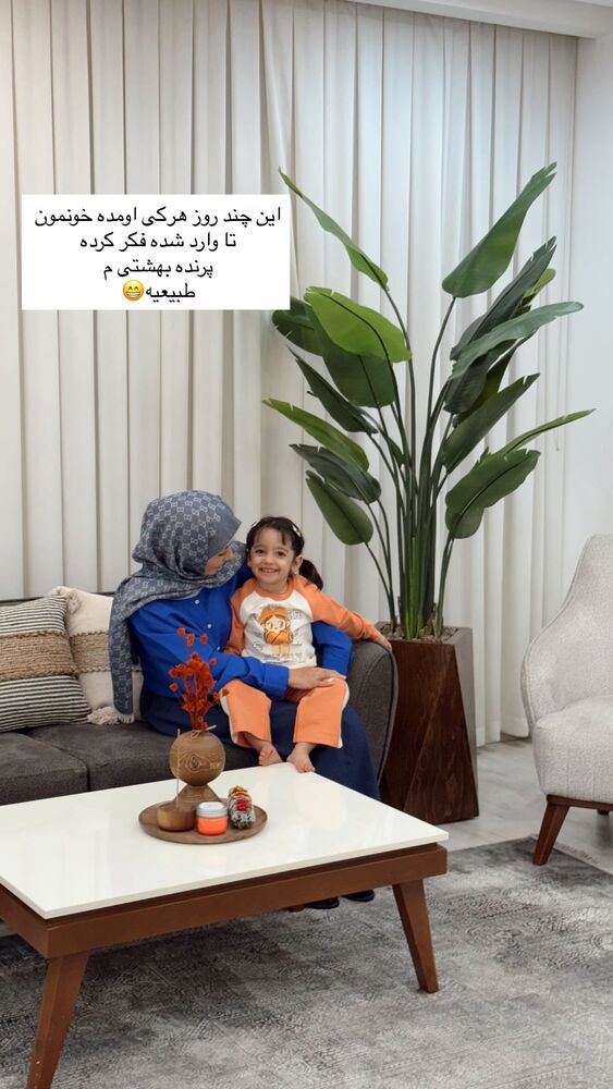  جدید ترین استوری اینستاگرام فرزانه رستم خان