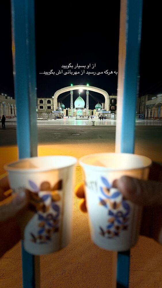  جدید ترین استوری اینستاگرام فرزانه رستم خان