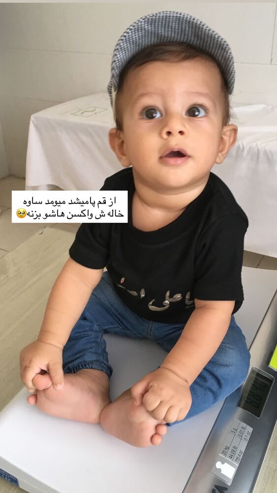  جدید ترین استوری اینستاگرام فرزانه رستم خان