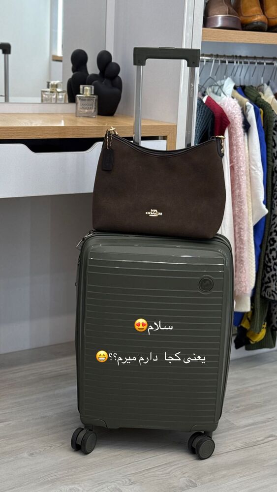  جدید ترین استوری اینستاگرام فرزانه رستم خان