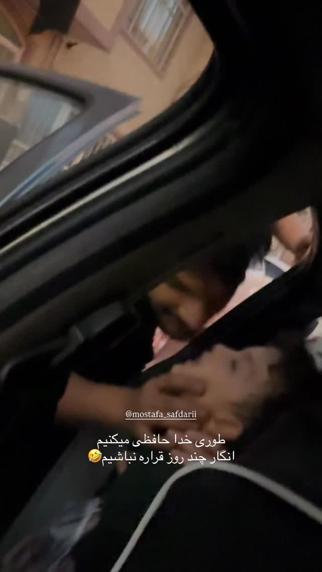  جدید ترین استوری اینستاگرام فرزانه رستم خان