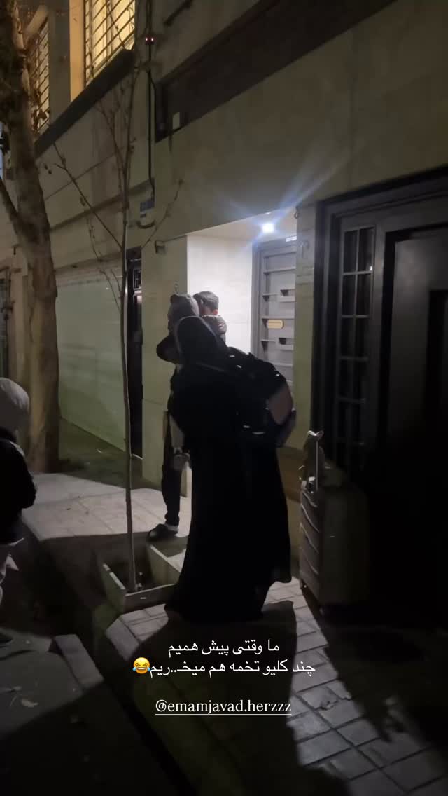  جدید ترین استوری اینستاگرام فرزانه رستم خان