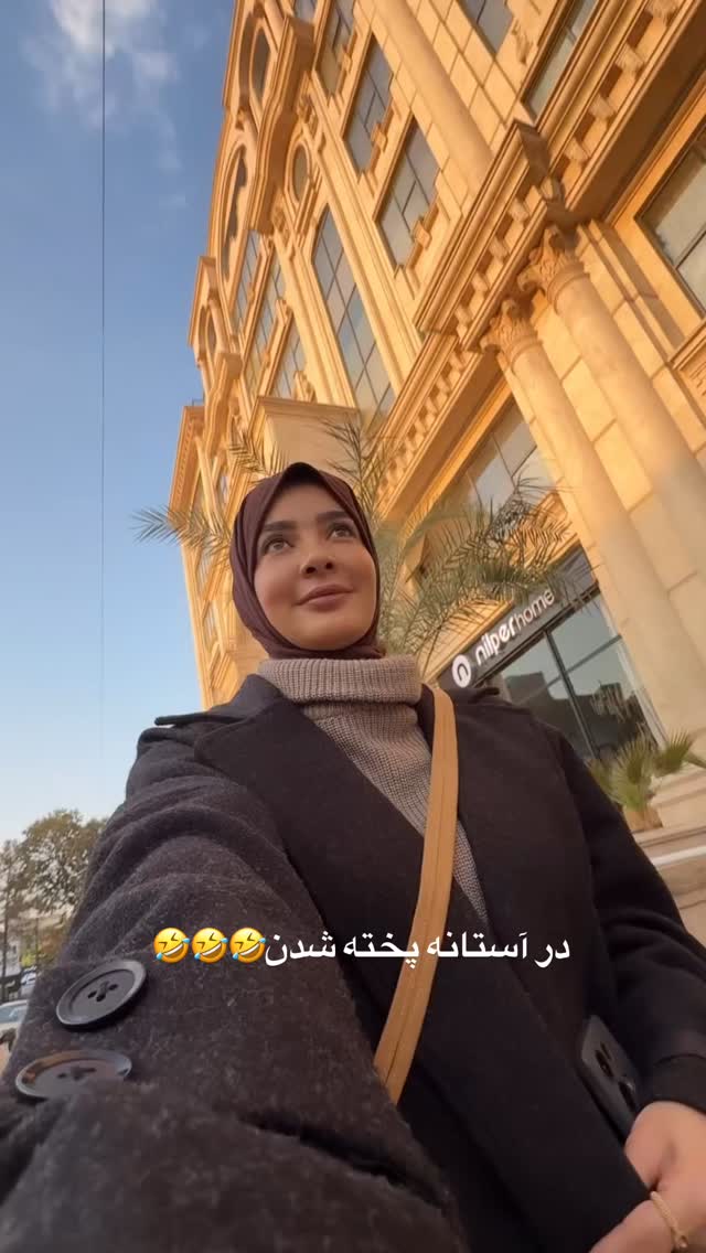  جدید ترین استوری اینستاگرام فرزانه رستم خان