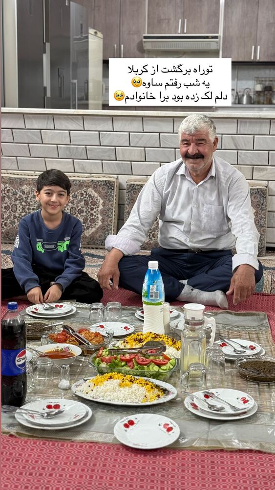  جدید ترین استوری اینستاگرام فرزانه رستم خان