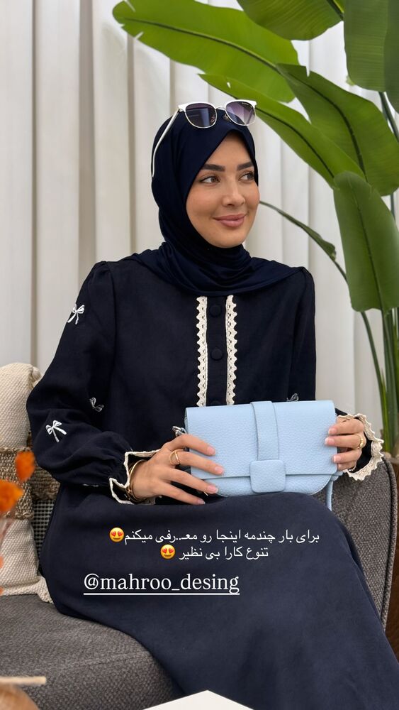  جدید ترین استوری اینستاگرام فرزانه رستم خان