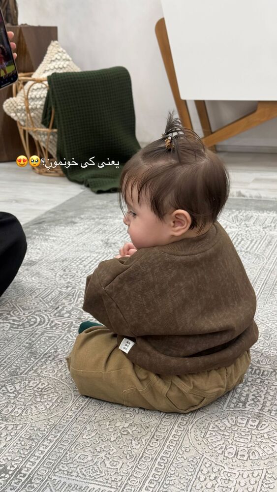  جدید ترین استوری اینستاگرام فرزانه رستم خان