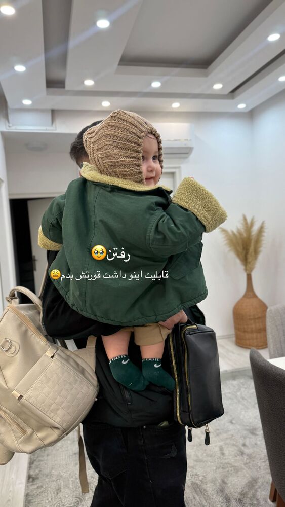  جدید ترین استوری اینستاگرام فرزانه رستم خان