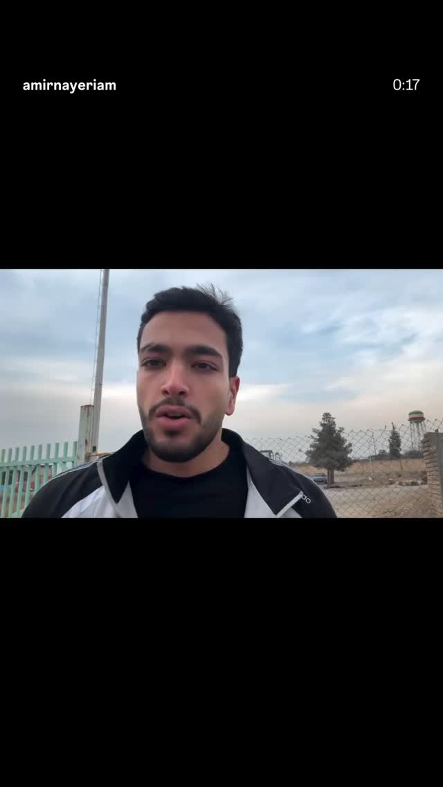  جدید ترین استوری اینستاگرام فرزانه رستم خان