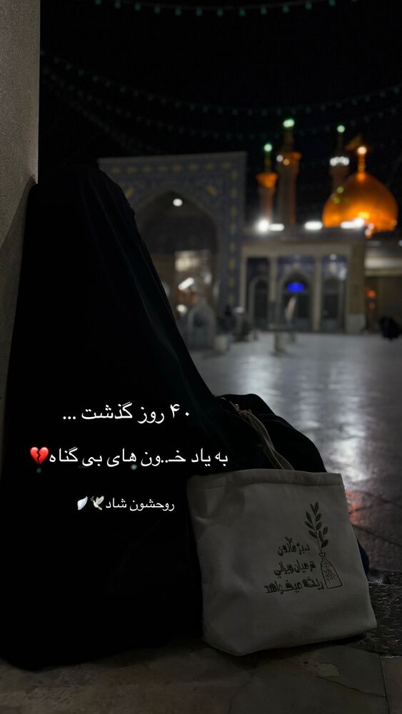  جدید ترین استوری اینستاگرام فرزانه رستم خان