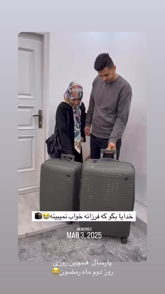  جدید ترین استوری اینستاگرام فرزانه رستم خان
