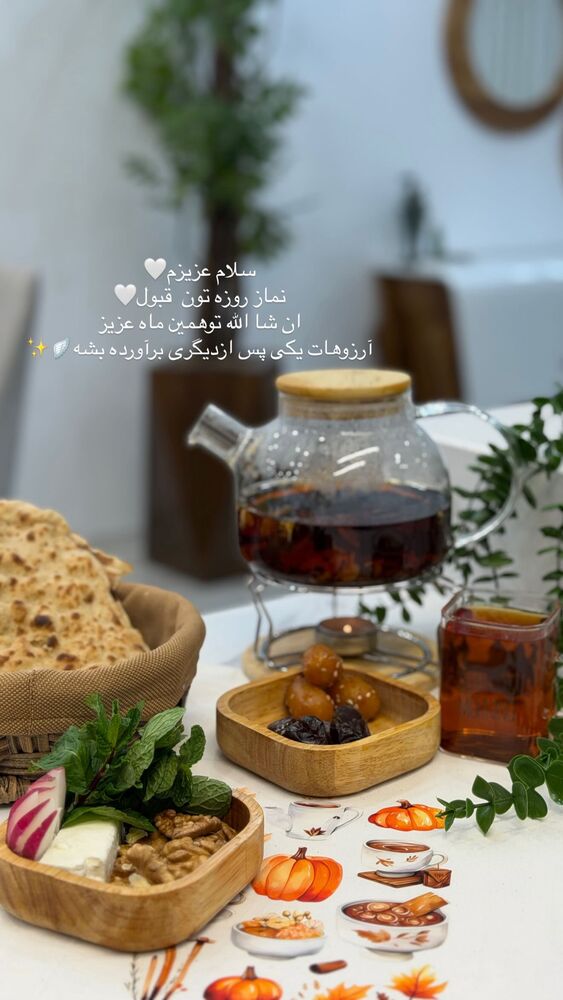  جدید ترین استوری اینستاگرام فرزانه رستم خان