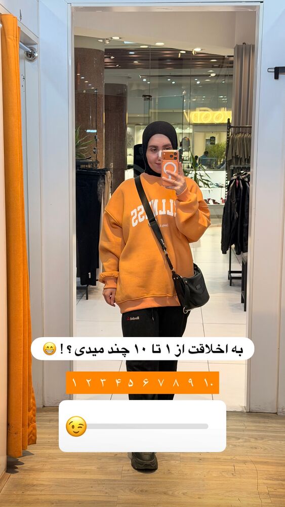  جدید ترین استوری اینستاگرام فرزانه خوشبین