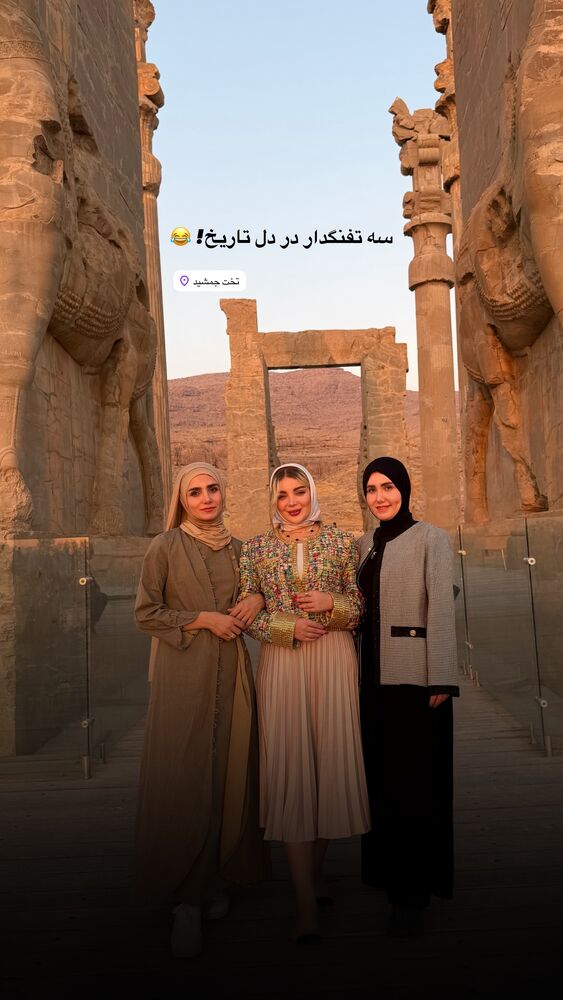  جدید ترین استوری اینستاگرام فرزانه خوشبین