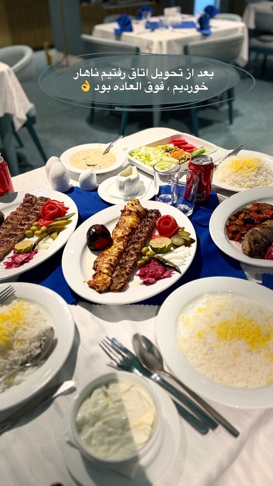  جدید ترین استوری اینستاگرام فرزانه خوشبین