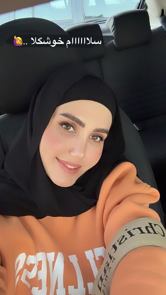  جدید ترین استوری اینستاگرام فرزانه خوشبین