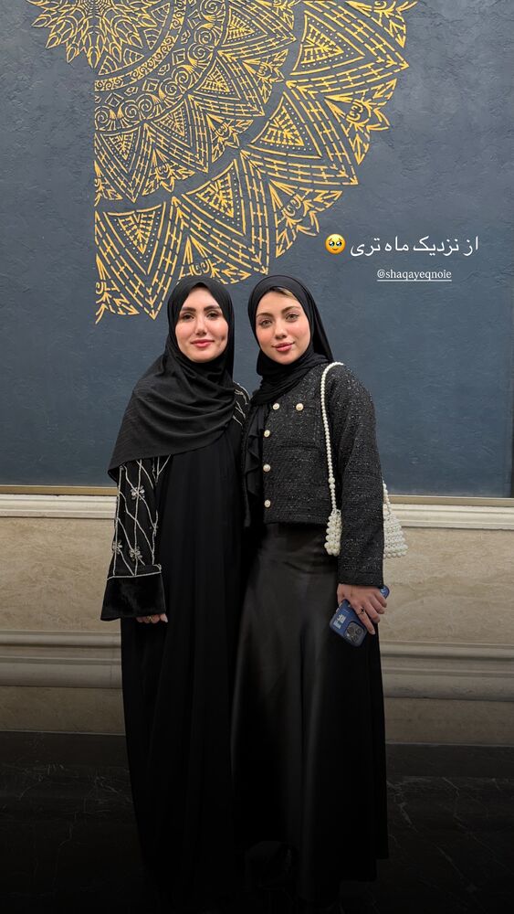  جدید ترین استوری اینستاگرام فرزانه خوشبین