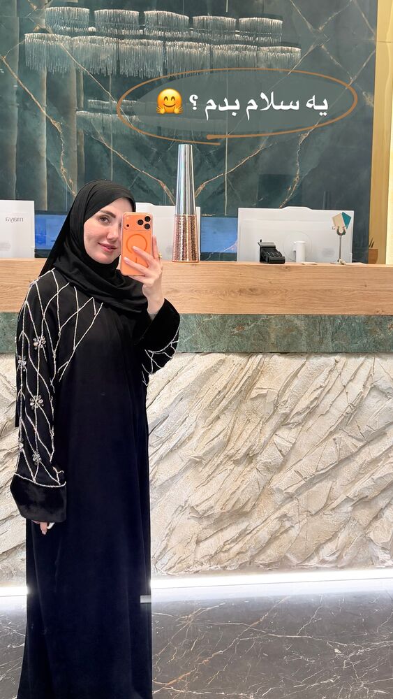  جدید ترین استوری اینستاگرام فرزانه خوشبین