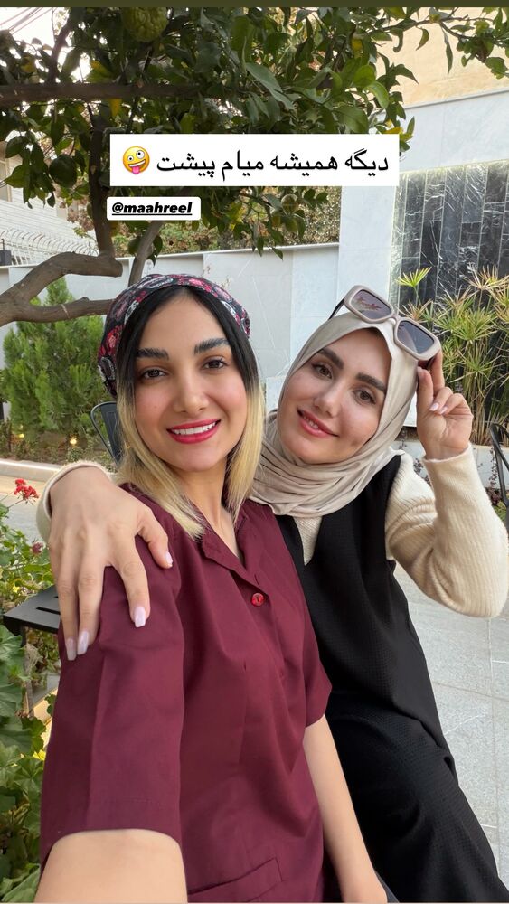  جدید ترین استوری اینستاگرام فرزانه خوشبین