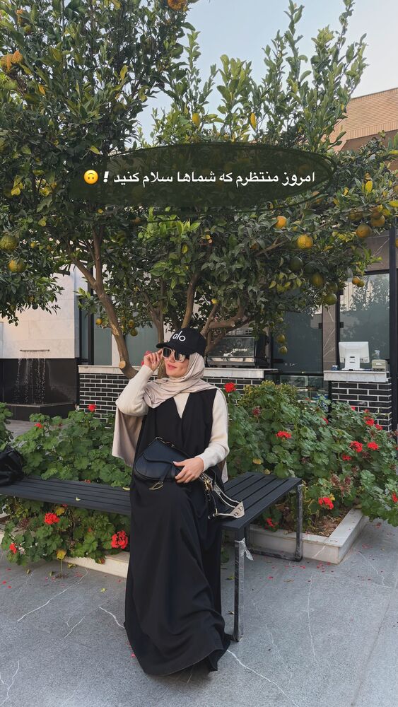  جدید ترین استوری اینستاگرام فرزانه خوشبین