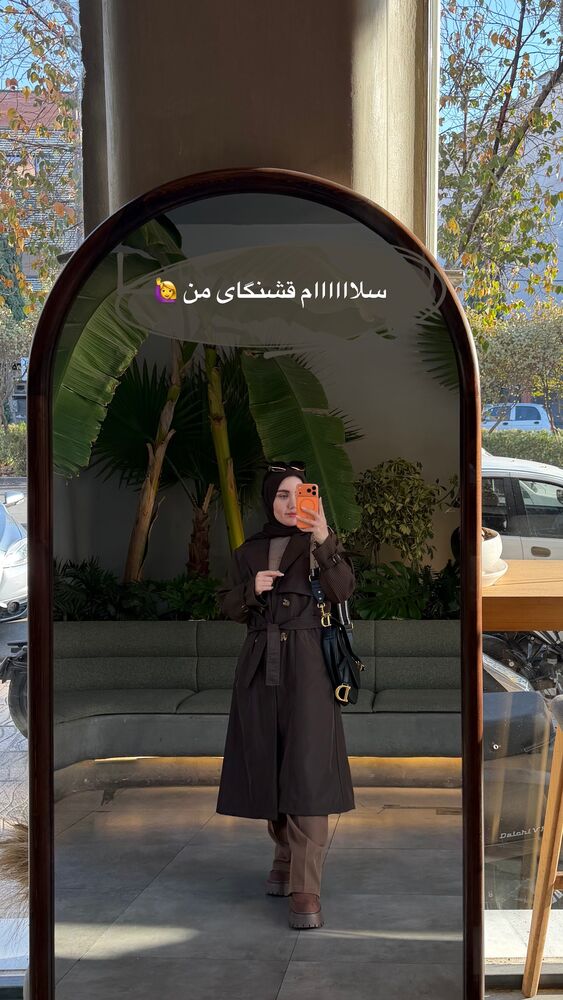 جدید ترین استوری اینستاگرام فرزانه خوشبین