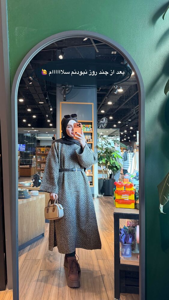  جدید ترین استوری اینستاگرام فرزانه خوشبین