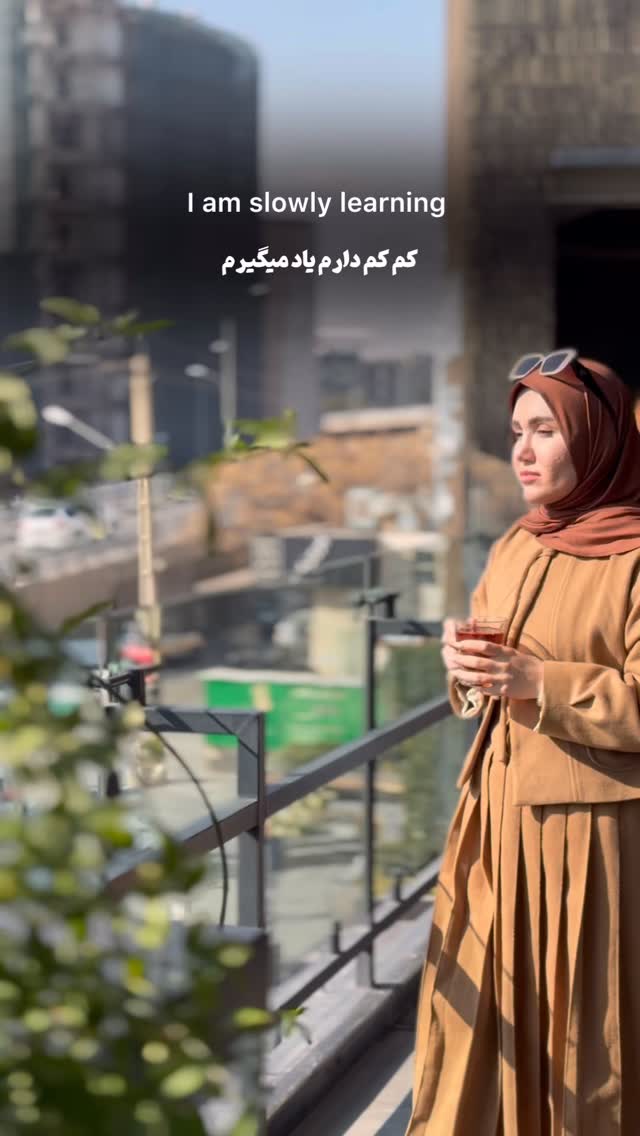 جدید ترین استوری اینستاگرام فرزانه خوشبین