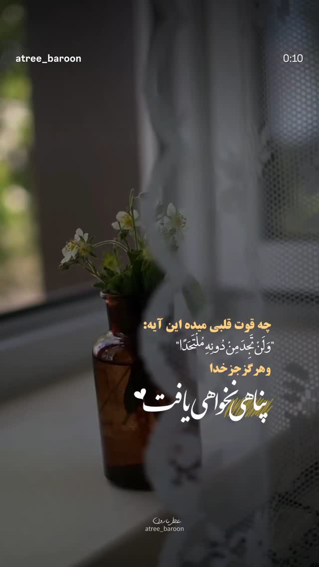  جدید ترین استوری اینستاگرام فرزانه خوشبین