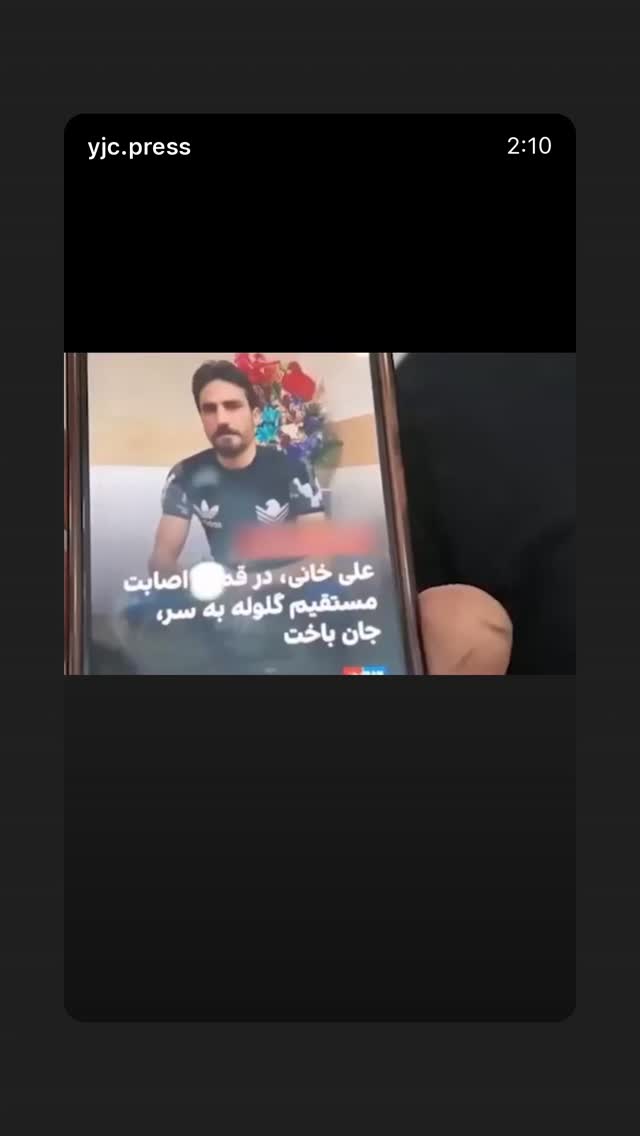  جدید ترین استوری اینستاگرام فرزانه خوشبین