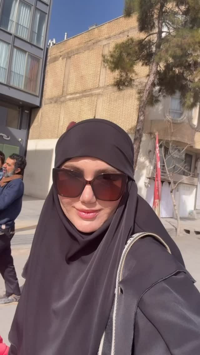  جدید ترین استوری اینستاگرام فرزانه خوشبین