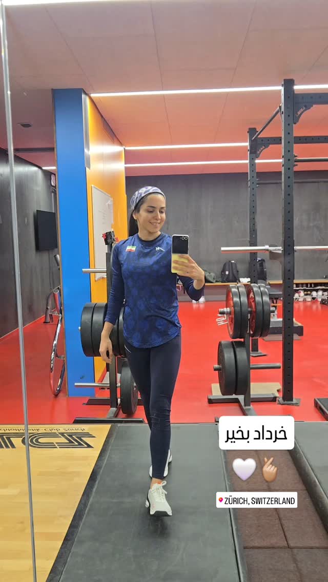  جدید ترین استوری اینستاگرام فرزانه فصیحی