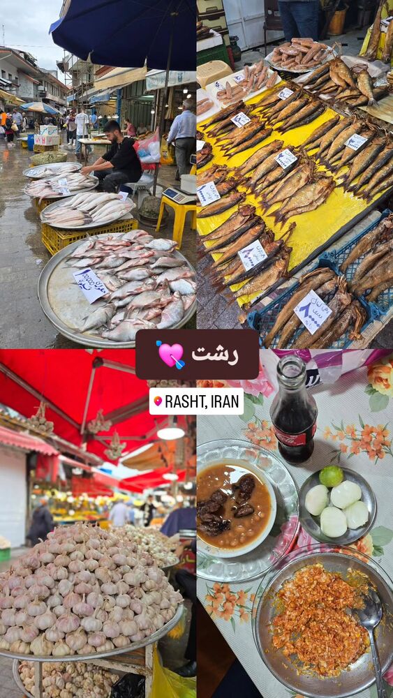  جدید ترین استوری اینستاگرام فرزانه فصیحی
