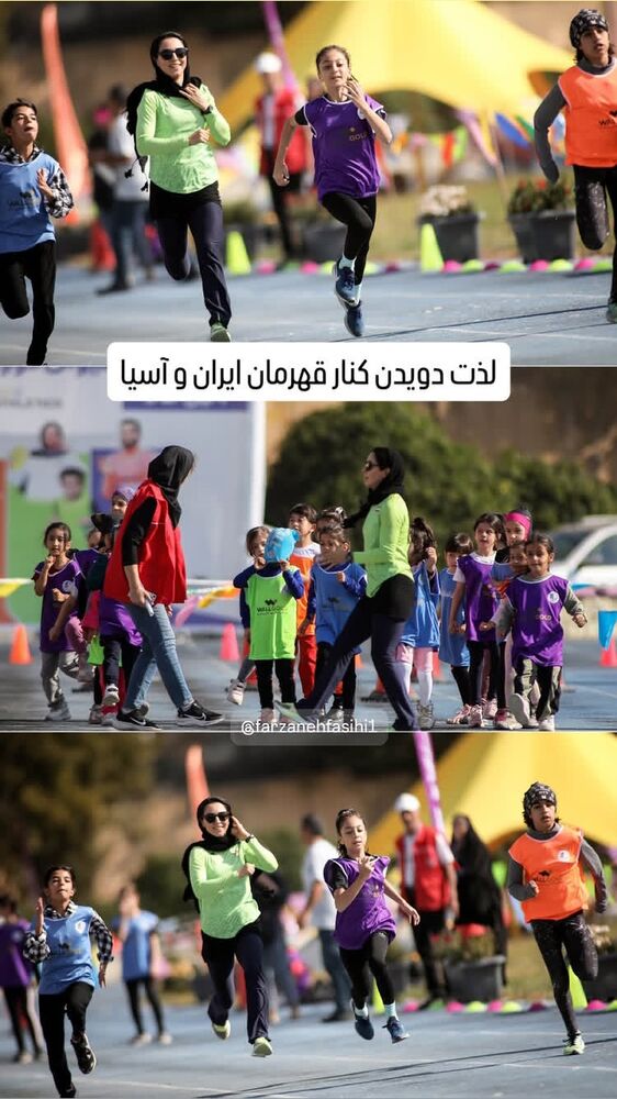  جدید ترین استوری اینستاگرام فرزانه فصیحی