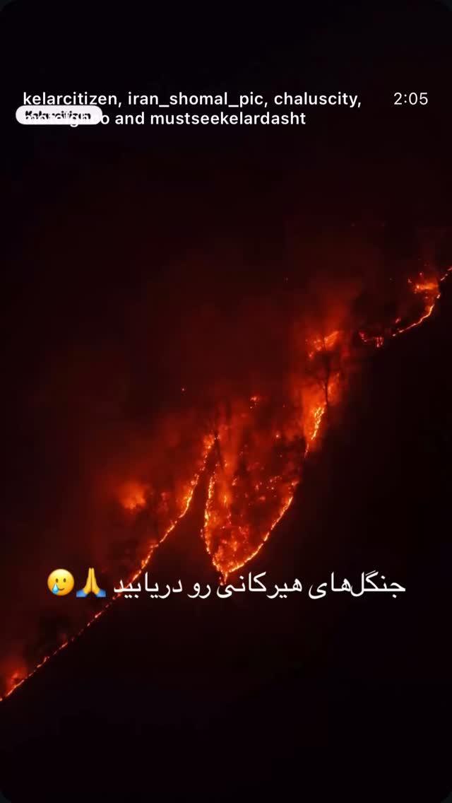  جدید ترین استوری اینستاگرام فرزانه فصیحی