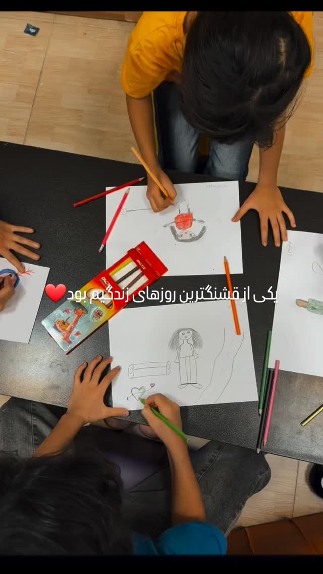  جدید ترین استوری اینستاگرام فرزانه فصیحی