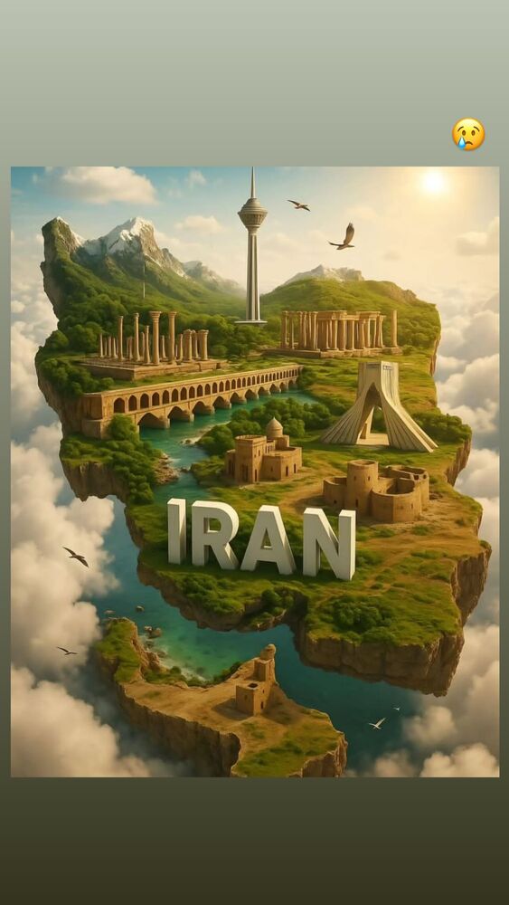  جدید ترین استوری اینستاگرام فرزانه زارعی