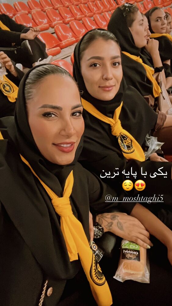  جدید ترین استوری اینستاگرام فرزانه زارعی