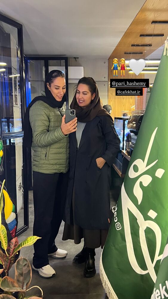  جدید ترین استوری اینستاگرام فرزانه زارعی