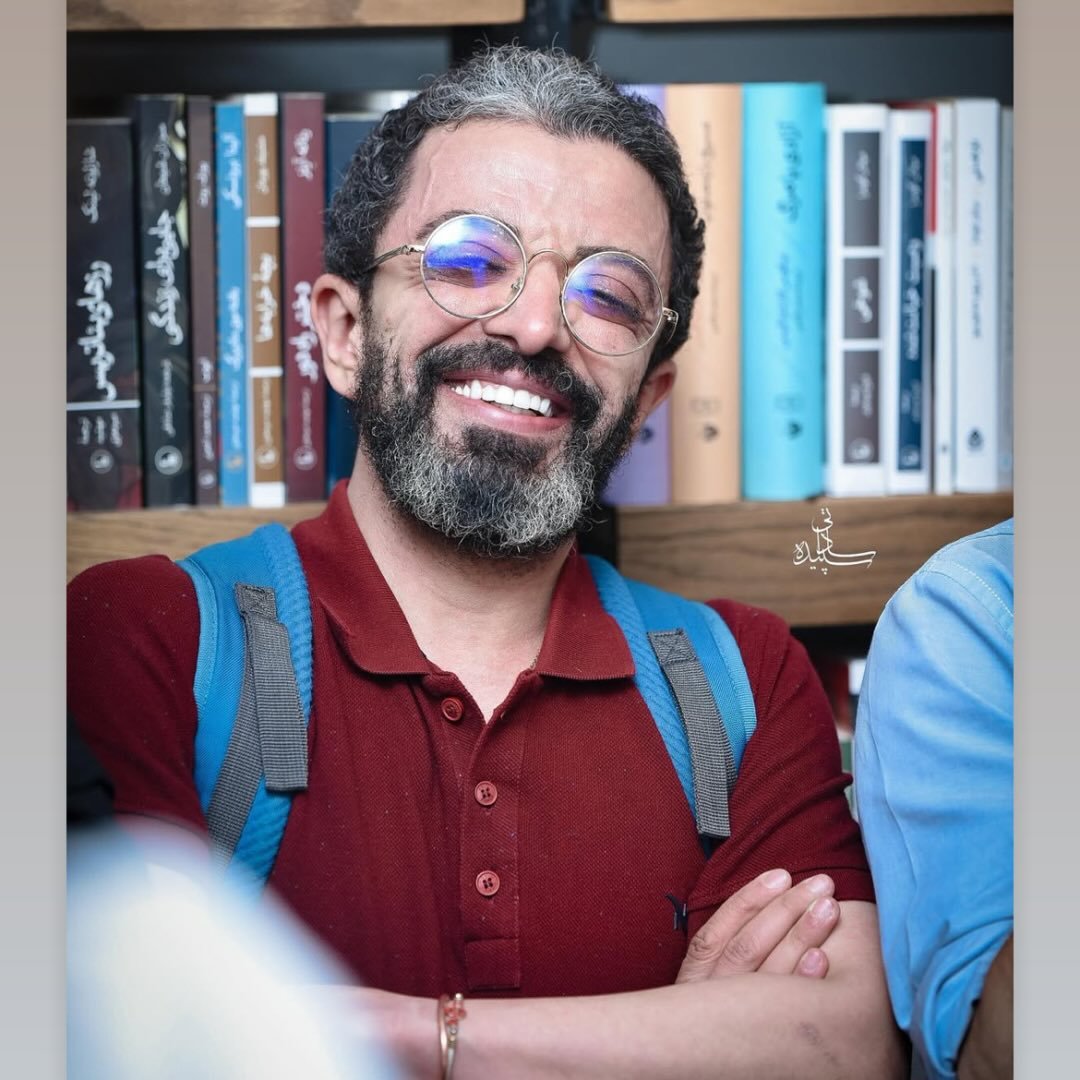  عکس پروفایل اینستاگرام فرزین مهدس / farzin_mohades
