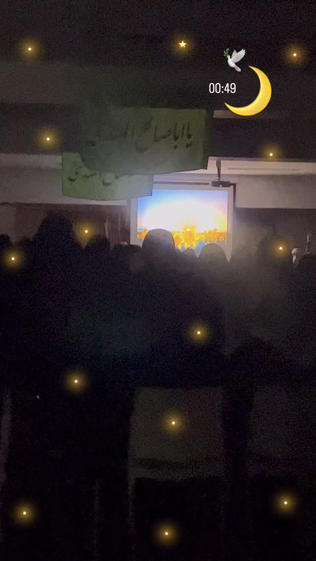  جدید ترین استوری اینستاگرام فاطمه حسین خانی