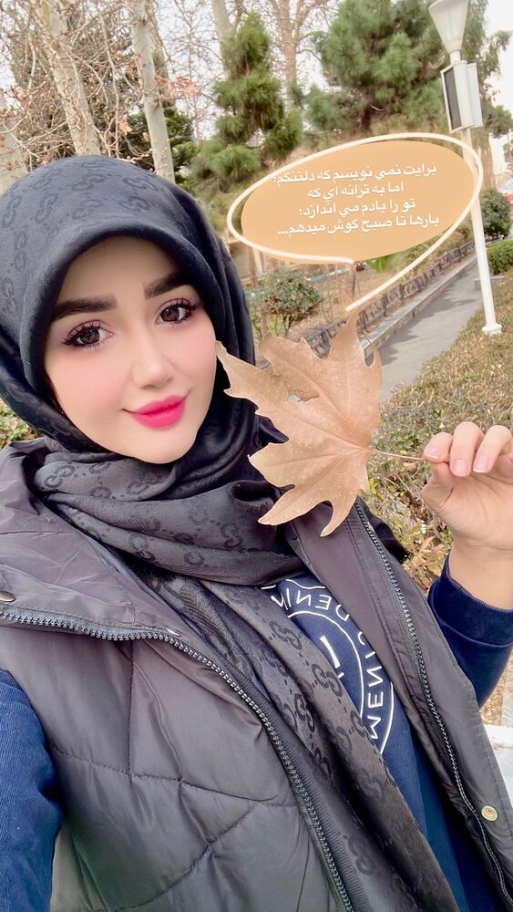  جدید ترین استوری اینستاگرام فاطمه حسین خانی