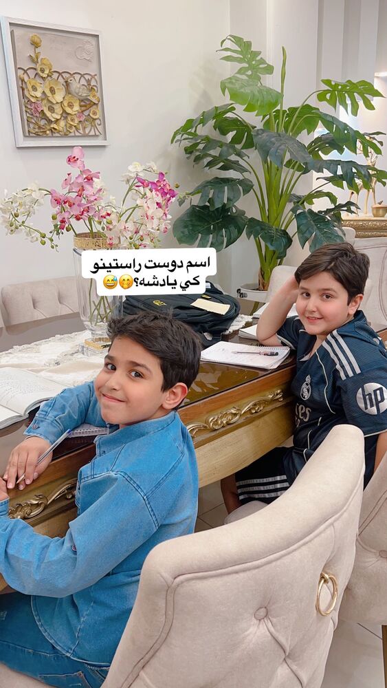  جدید ترین استوری اینستاگرام فاطمه حسین خانی
