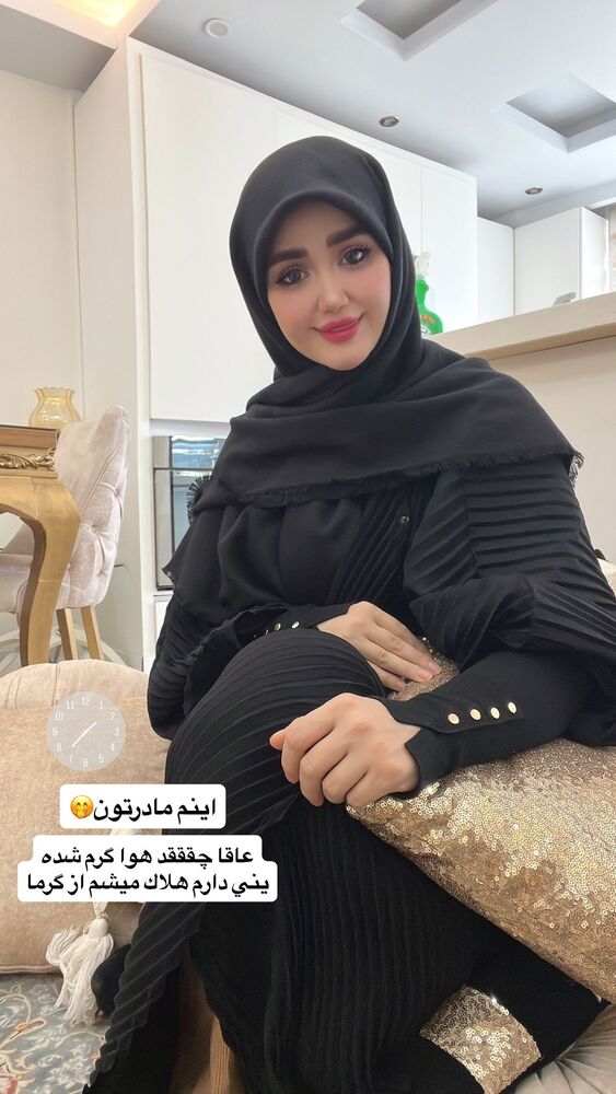  جدید ترین استوری اینستاگرام فاطمه حسین خانی