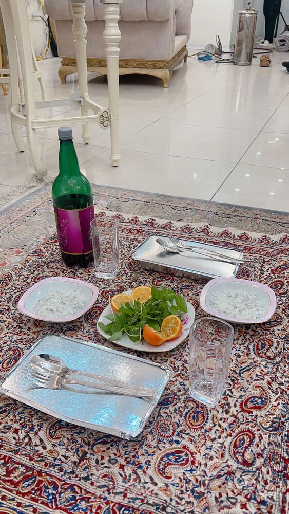  جدید ترین استوری اینستاگرام فاطمه حسین خانی