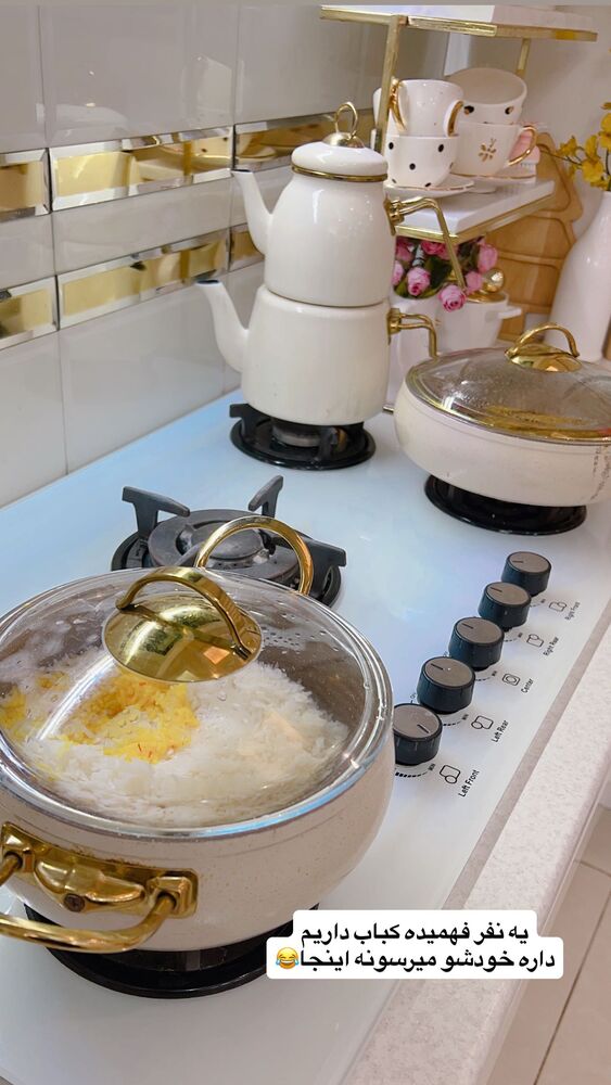  جدید ترین استوری اینستاگرام فاطمه حسین خانی
