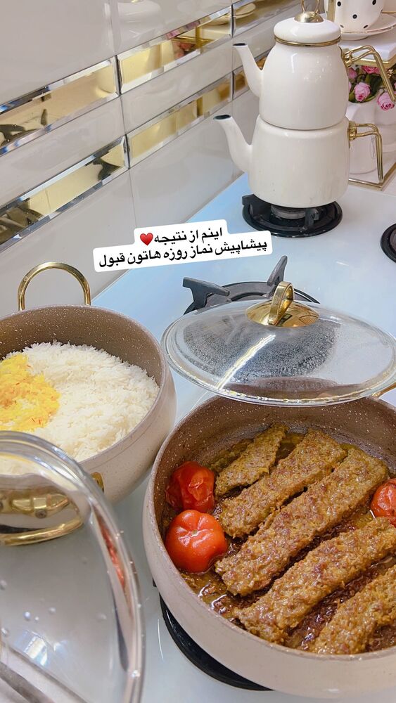  جدید ترین استوری اینستاگرام فاطمه حسین خانی